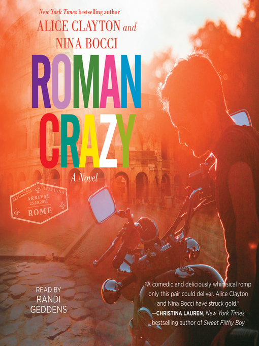 Title details for Roman Crazy by Alice Clayton - Wait list